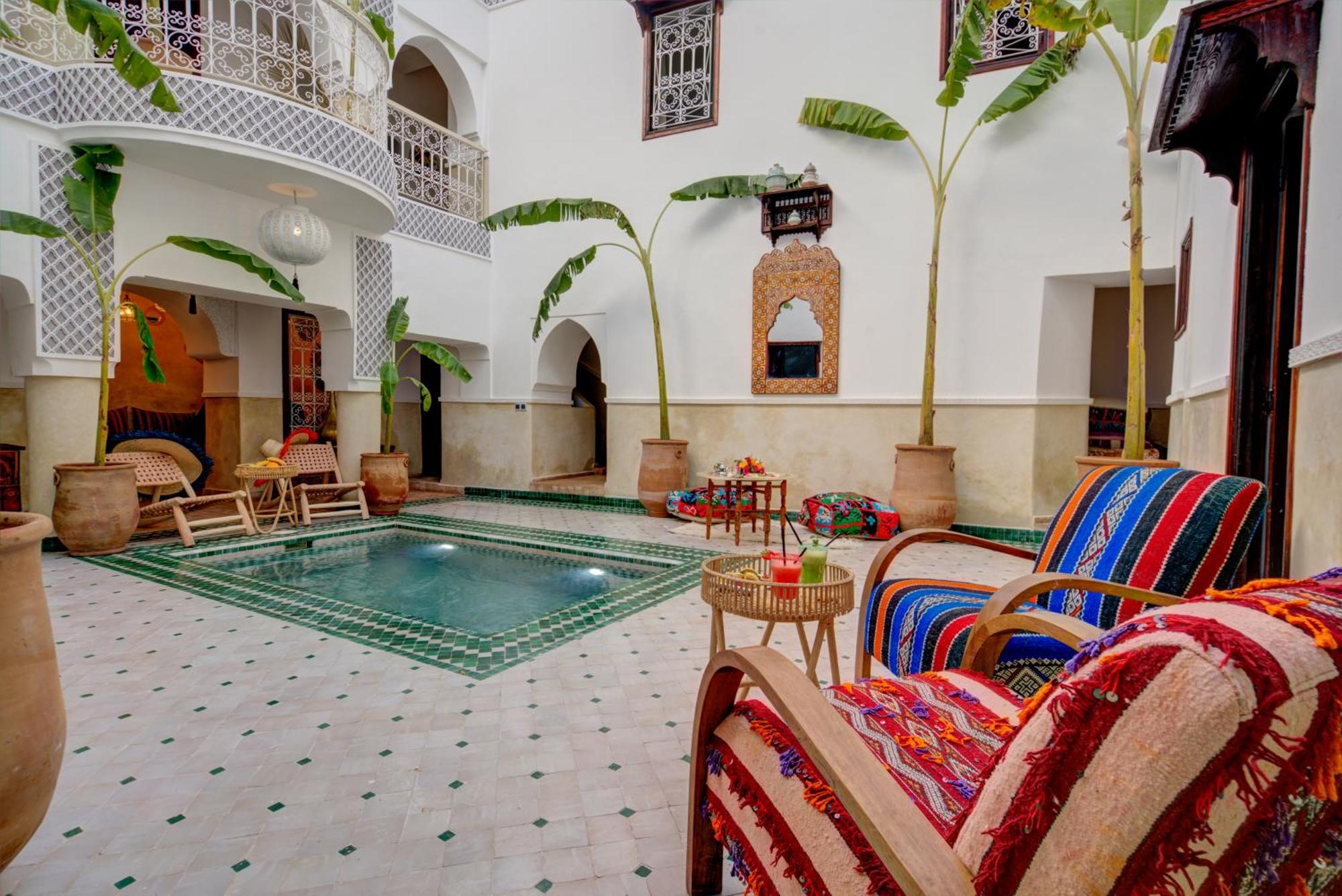 Riad Boutouil & Spa Hotel Marrakesh Ngoại thất bức ảnh