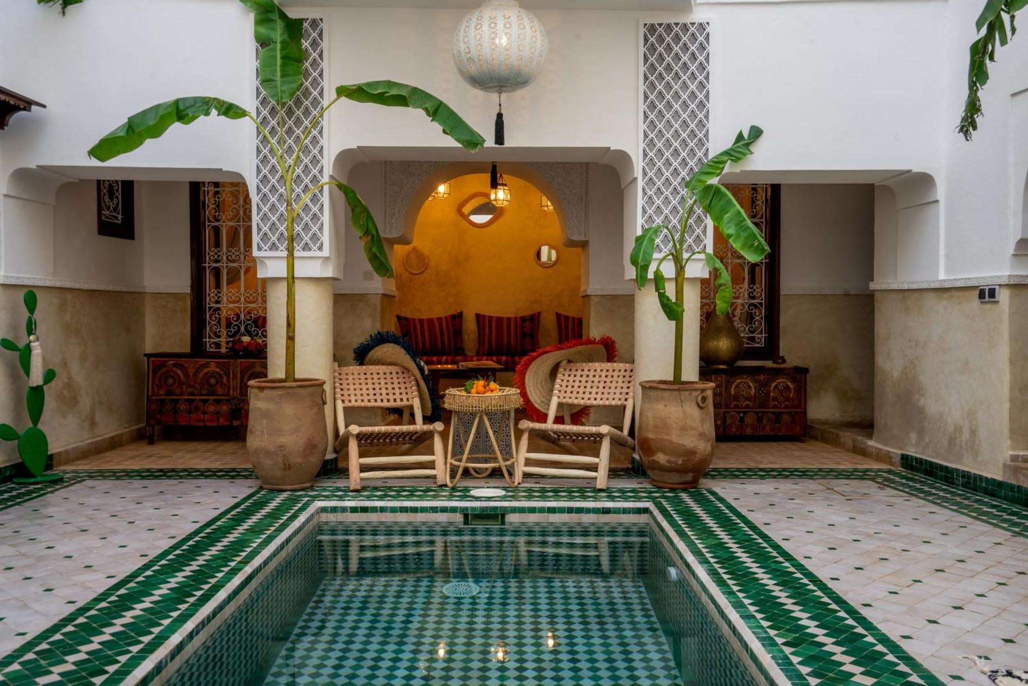 Riad Boutouil & Spa Hotel Marrakesh Ngoại thất bức ảnh