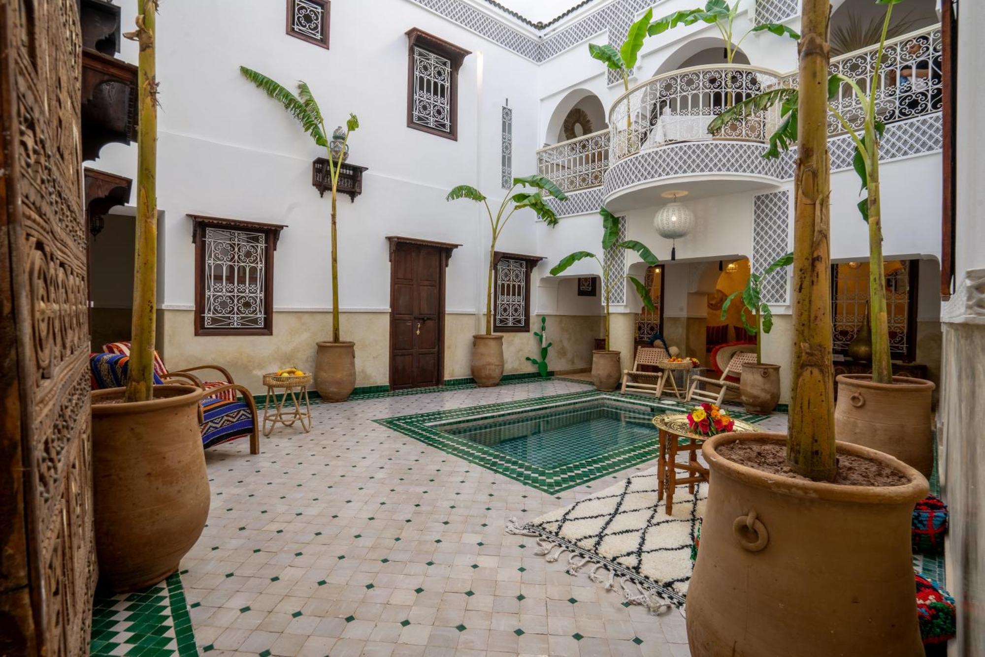 Riad Boutouil & Spa Hotel Marrakesh Ngoại thất bức ảnh