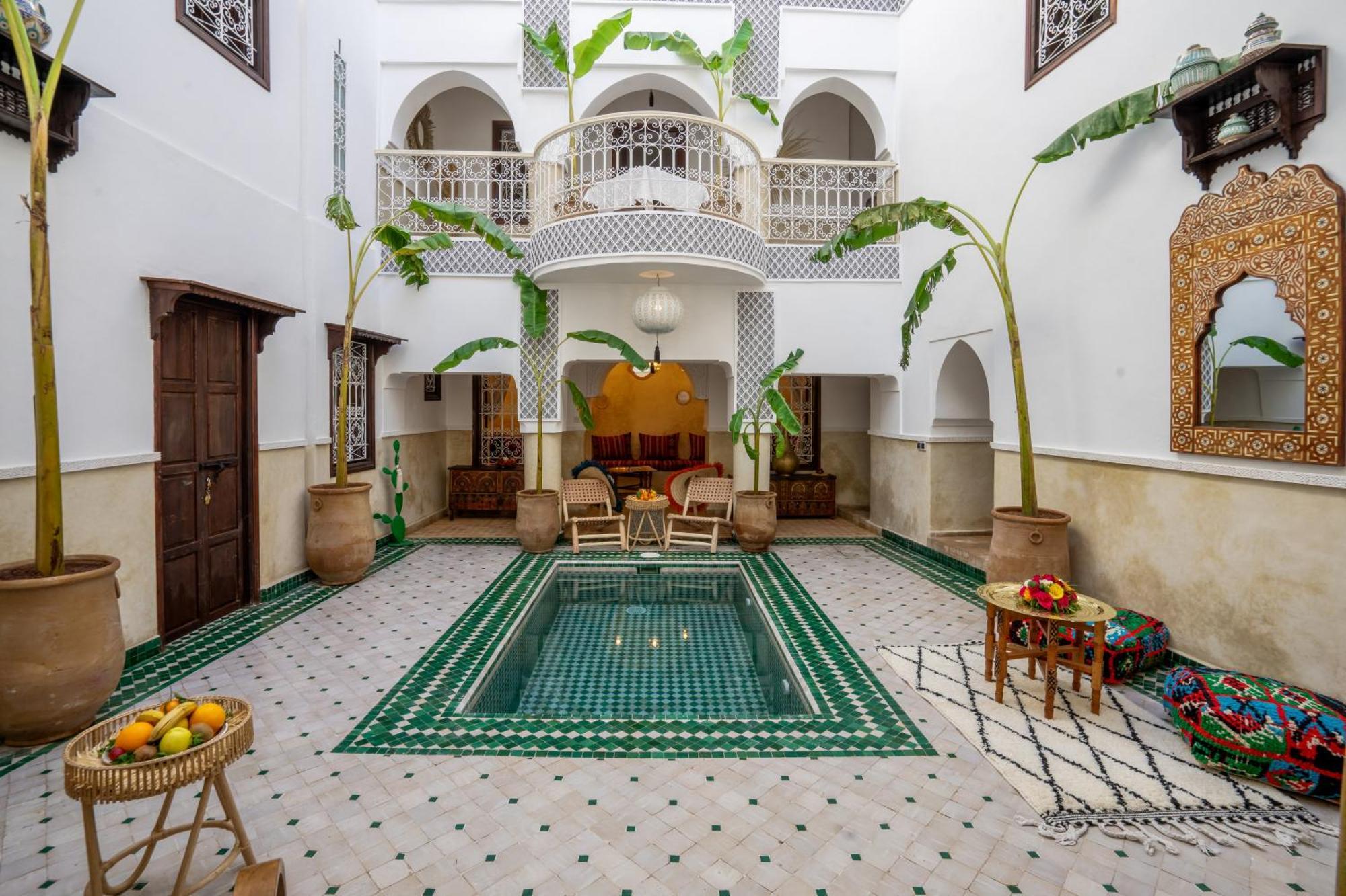 Riad Boutouil & Spa Hotel Marrakesh Ngoại thất bức ảnh