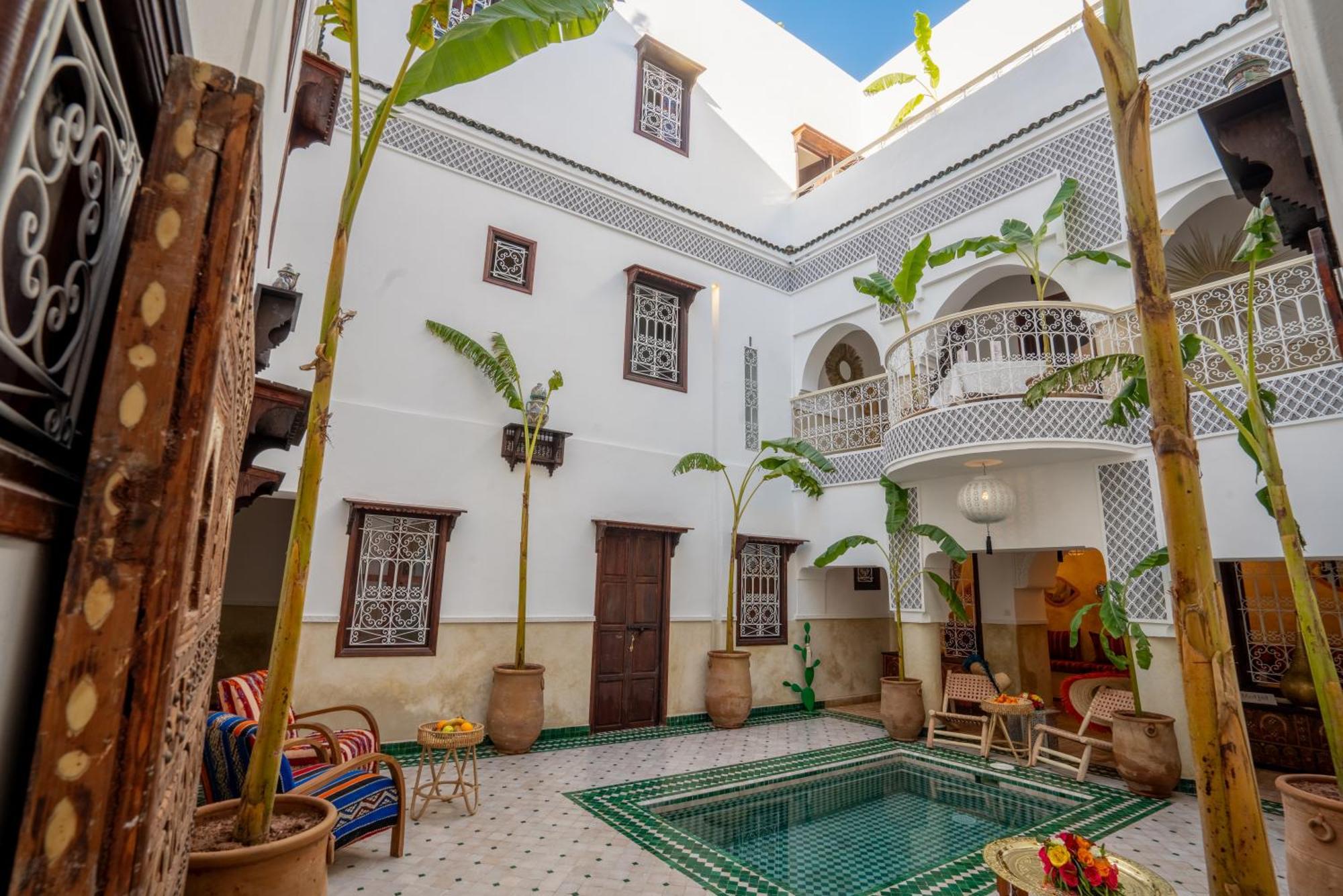 Riad Boutouil & Spa Hotel Marrakesh Ngoại thất bức ảnh