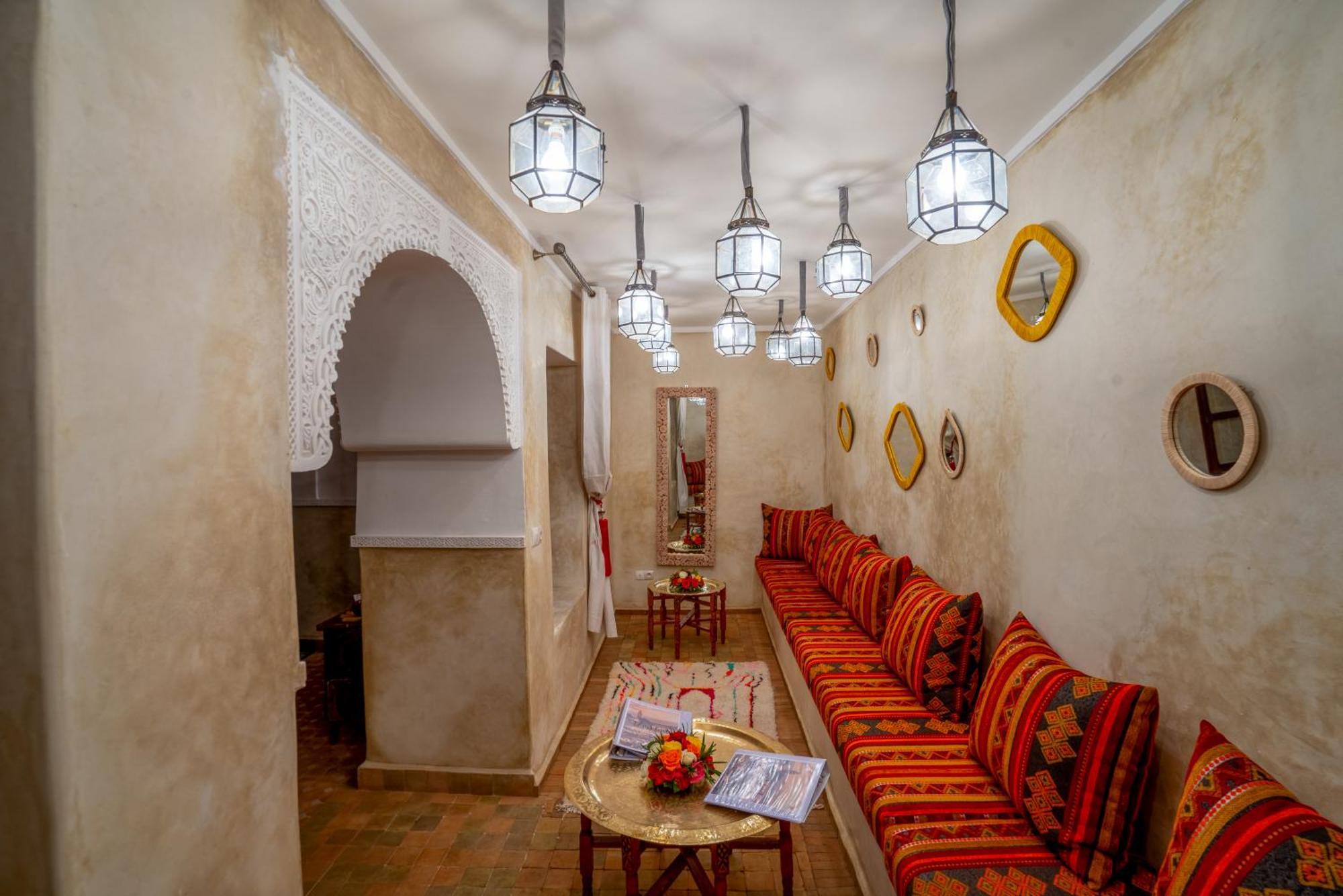 Riad Boutouil & Spa Hotel Marrakesh Ngoại thất bức ảnh