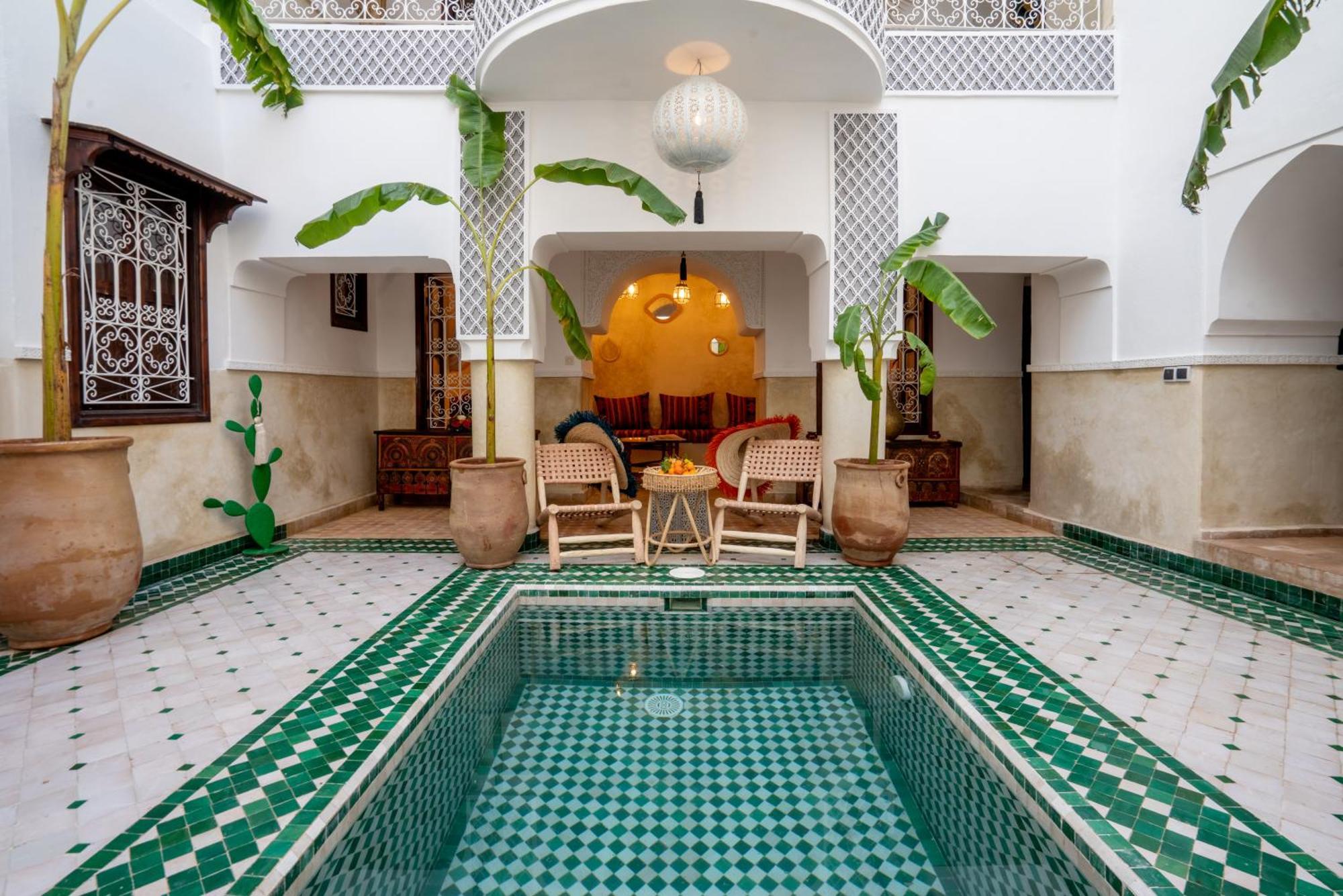 Riad Boutouil & Spa Hotel Marrakesh Ngoại thất bức ảnh