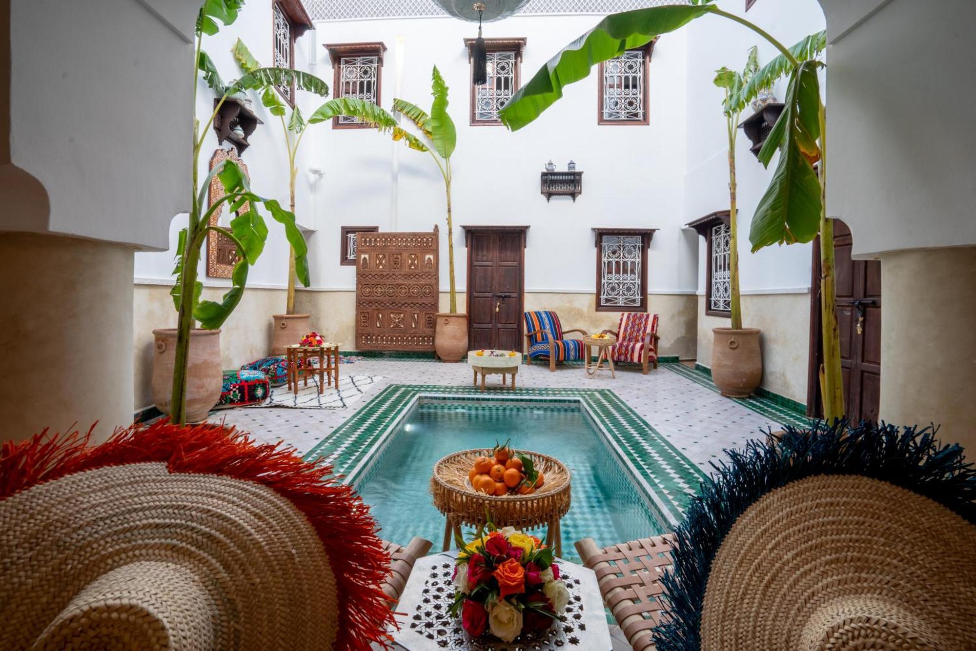 Riad Boutouil & Spa Hotel Marrakesh Ngoại thất bức ảnh