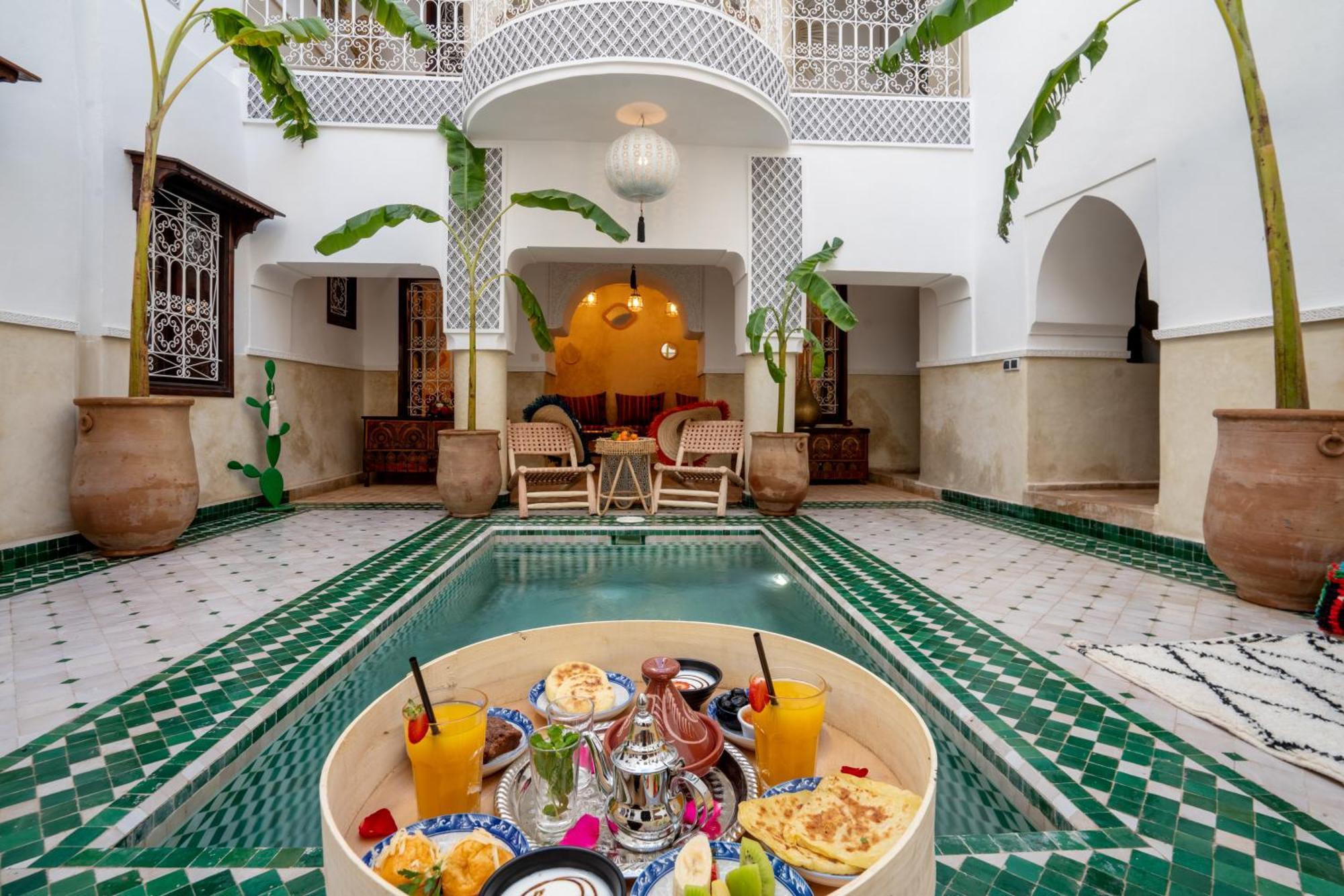 Riad Boutouil & Spa Hotel Marrakesh Ngoại thất bức ảnh