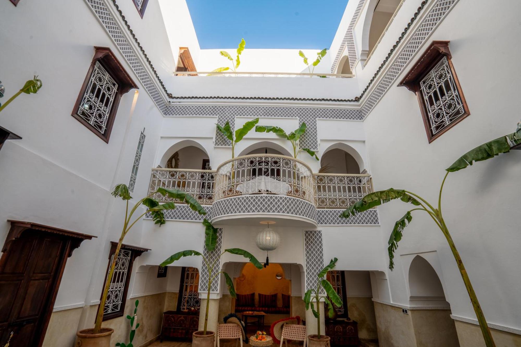 Riad Boutouil & Spa Hotel Marrakesh Ngoại thất bức ảnh