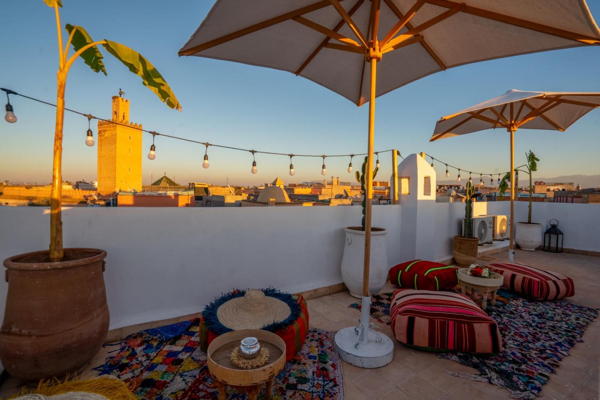 Riad Boutouil & Spa Hotel Marrakesh Ngoại thất bức ảnh