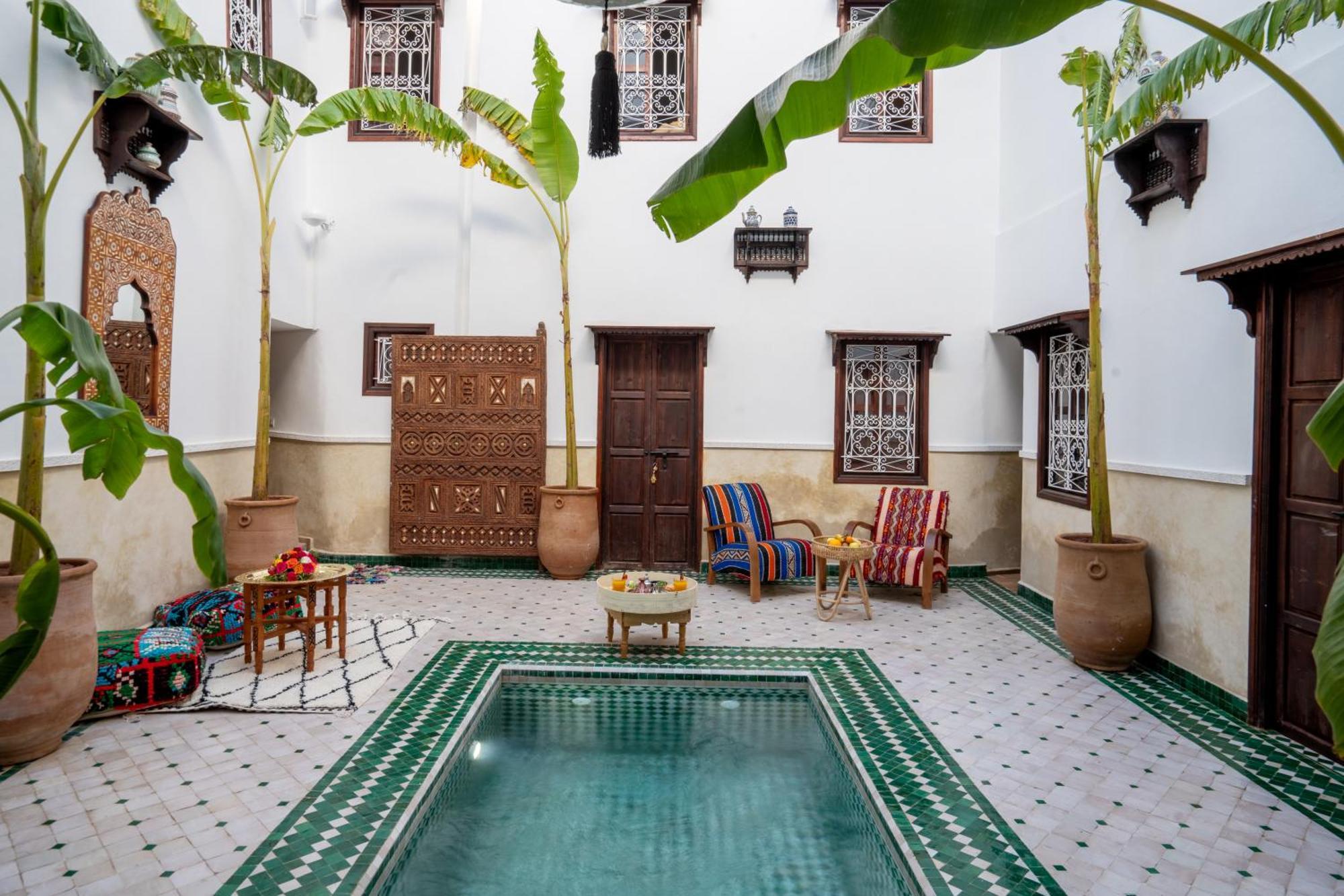 Riad Boutouil & Spa Hotel Marrakesh Ngoại thất bức ảnh