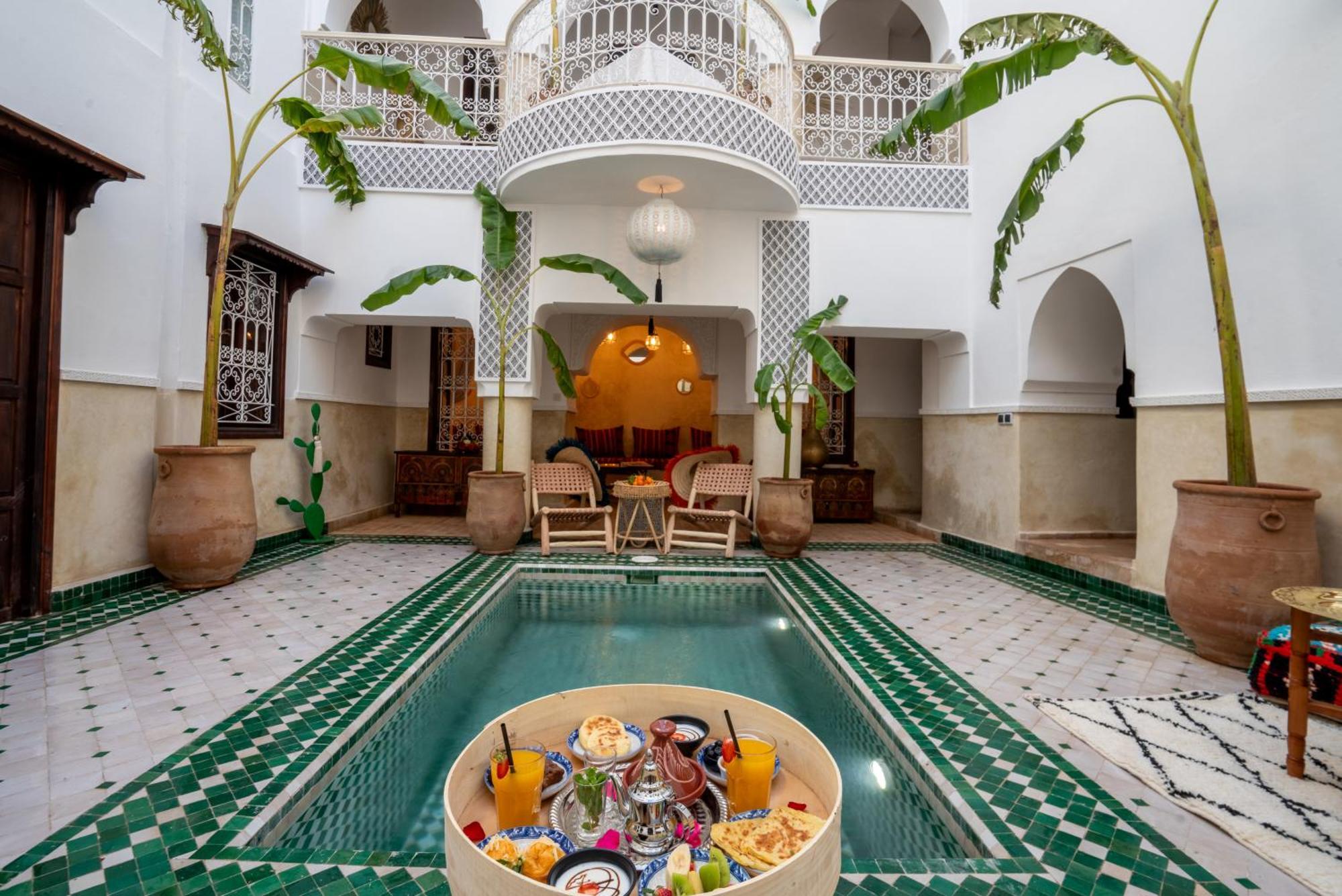 Riad Boutouil & Spa Hotel Marrakesh Ngoại thất bức ảnh