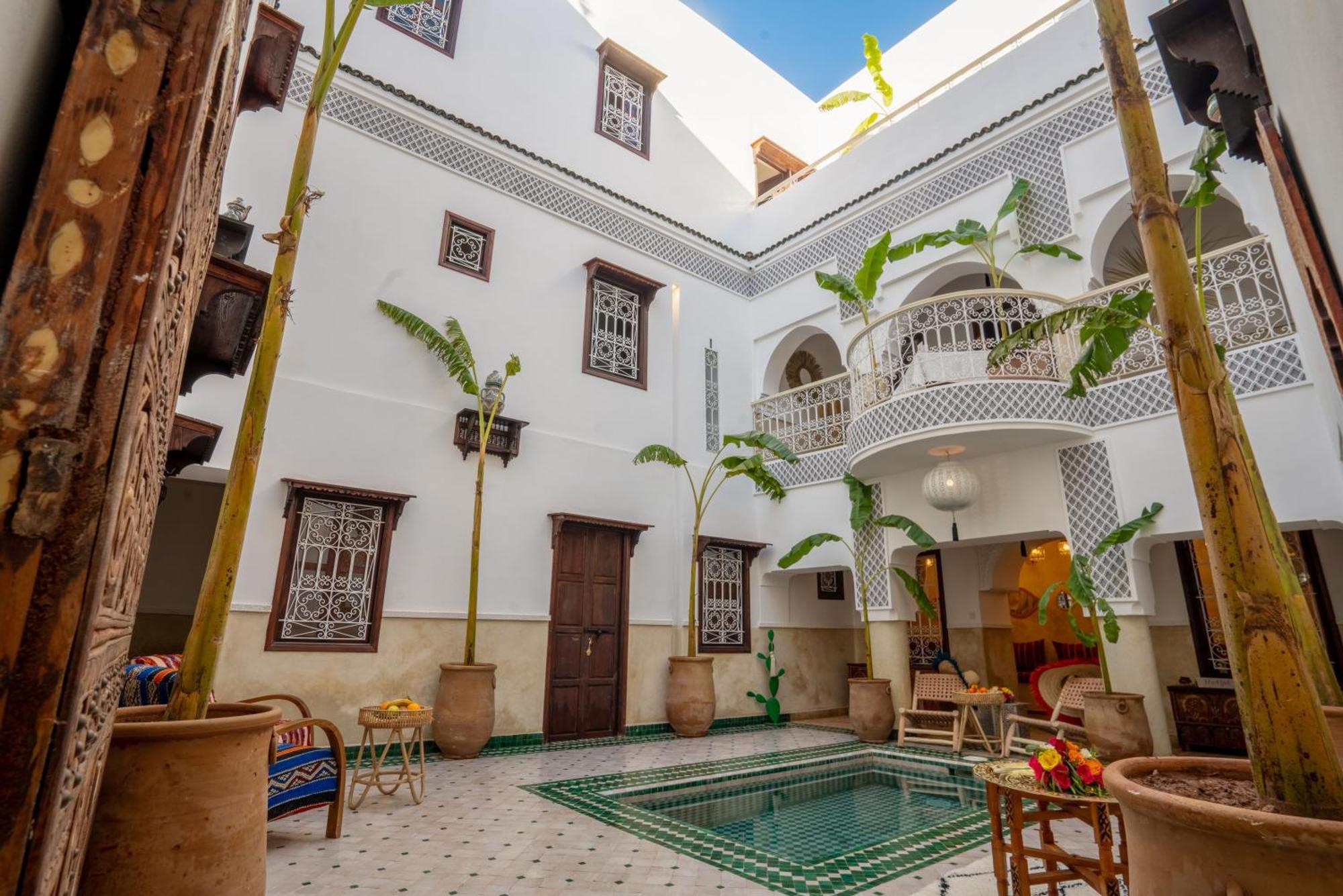 Riad Boutouil & Spa Hotel Marrakesh Ngoại thất bức ảnh